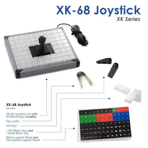 X-Keys XK-68 Joystick