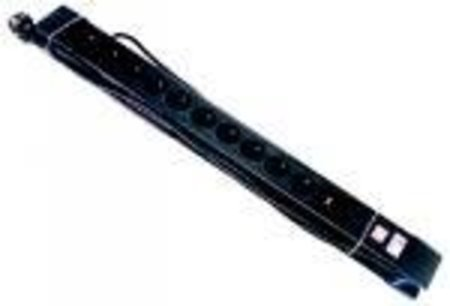 Multiprise 10PC 16A 3G1.5² 1,2m interrupteur