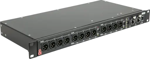 Boîtiers de scène num. 96kHz - Extension 0x12 XLR Analog/AES