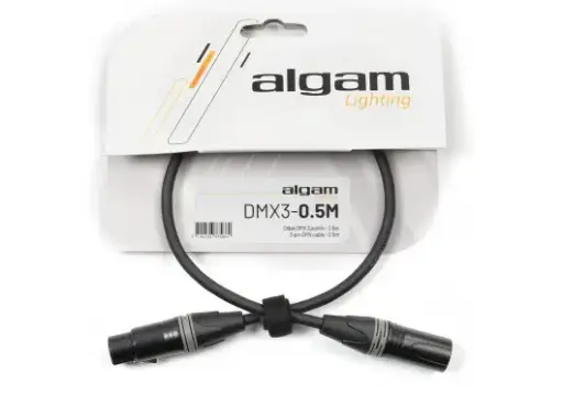 Algam Lightning DMX 0.5m 3 broches