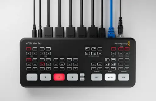 Switcher hdmi 4in 1out