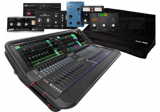 Allen Heath Avantis solo + plug-in
