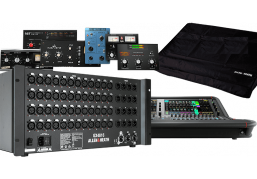 Console numérique + Boîtiers de scène 48/16