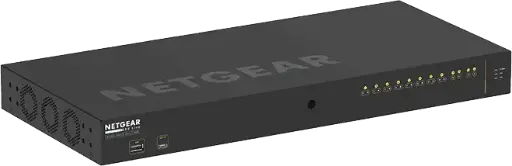 NETGEAR - M4212PX- 10x Gigabit POE+ 2x SFP+