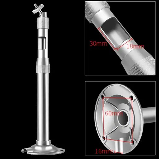 Suppot de caméras telescopique 40-80cm