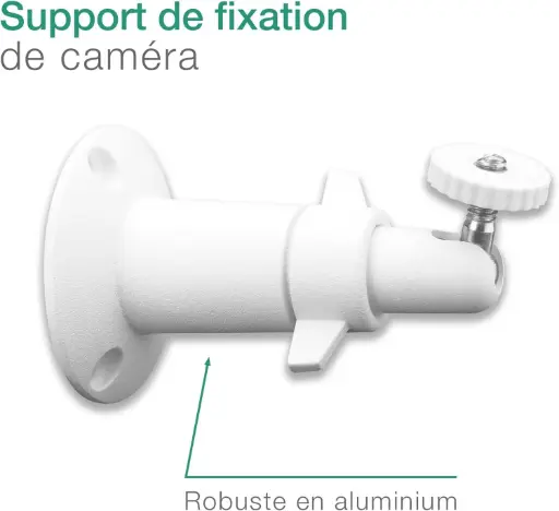 CELLONIC Support caméra de surveillance avec filetage 1/4"