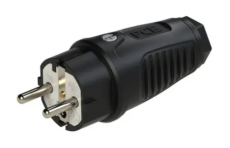 Prise male secteur étanche IP44 230V 16A