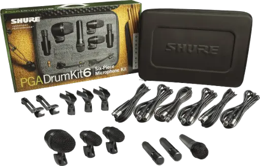 SHURE PGA DRUMKIT 6