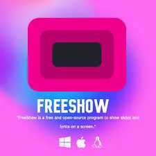 MAC M2 avec Freeshow