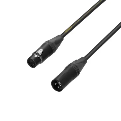 Neutrik XLR3 M/F 10m