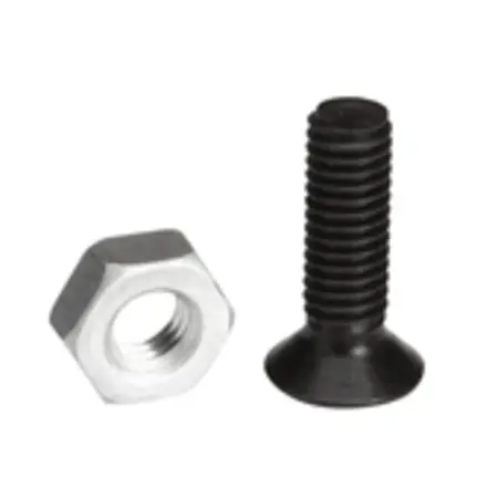 Vis et écrou acier M3 X 10mm