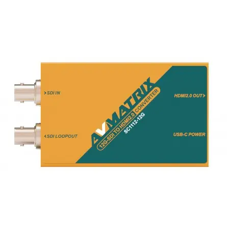 Convertisseur HDMI vers SDI ou SDI vers HDMI