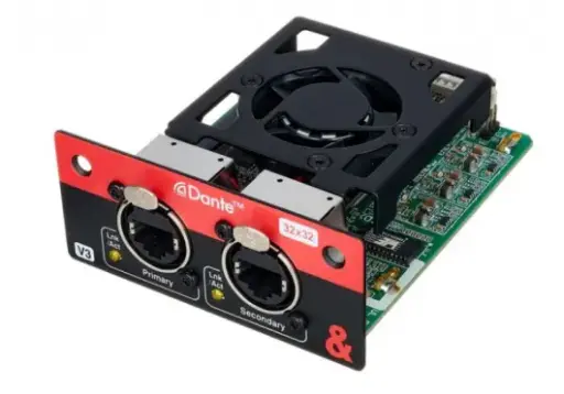 Allen & Heath SQ-DANTE64