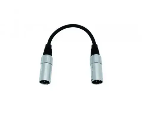 cable adaptateur XLR 3 broches male male